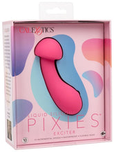 Liquid Silicone Pixies Exciter 10 Functions Clitoral Vibrator